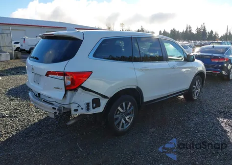 2021 Honda Pilot Awd Ex-L from USA, damaged, VIN 5FNYF6H50MB053907